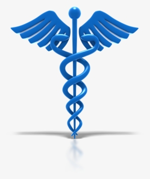 medical logo white png