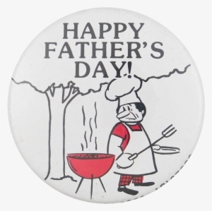 Happy Father's Day - Cartoon