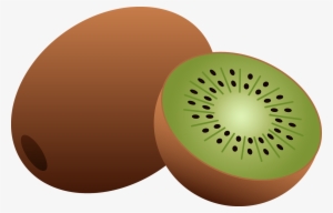 Fruit - Kiwi Clipart
