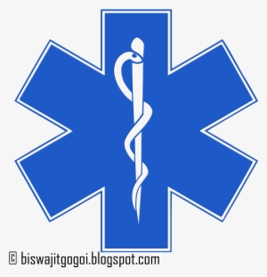 Emergency - Clipart - Star Of Life Ems
