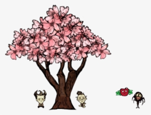 If You Want To Eat Lunch, You Should Cut A Tree And - Don T Starve Cherry Forest