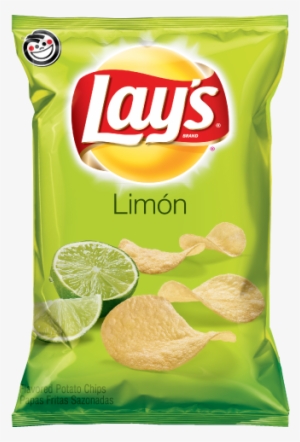 Lay's Potato Chips, Limon - 7.75 Oz Bag