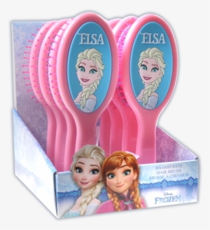 Disney Frozen Elsa Cameo Hairbrush - Townley Disney Frozen Hair Accessories Set, 8 Pc