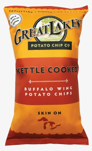 Skin On Potato Chips