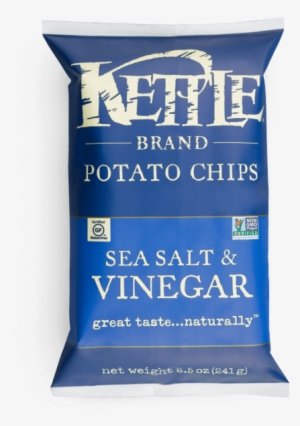 Sea Salt And Vinegar - Kettle Brand Sea Salt And Vinegar