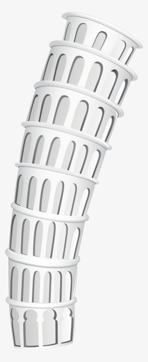 leaning tower of pisa png clip art - leaning tower of pisa