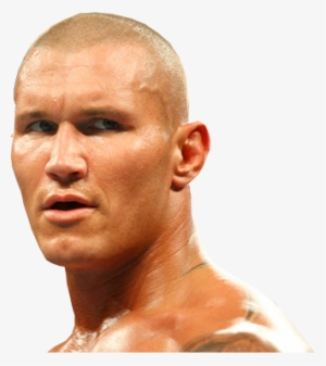 Randy Orton - Randy Orton Face Png