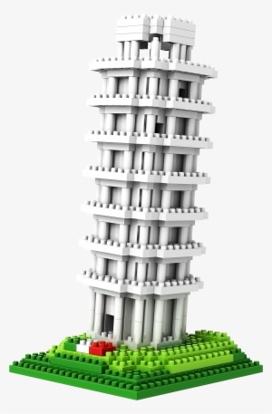 Quick Overview - Leaning Tower Of Pizza Lego