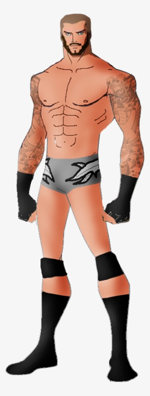Clip Art Black And White Download Superstars By Firearrow - Randy Orton