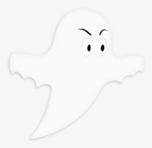 Transparent Ghost - Cartoon