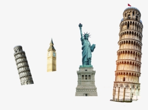 Vector Free Download Leaning Tower Of Pisa Clip Art