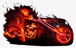 Ghost Rider Transparent Image - Ghost Rider Phito Download