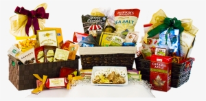 Gift Basket - Coffee Gift Baskets Png