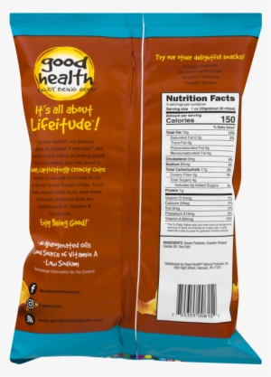 Good Health Natural Foods - Sweet Potato Kettle Chips