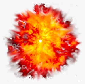 Free Library Index Of Mapping Overlays Effects Fire - Rpg Explosion Png