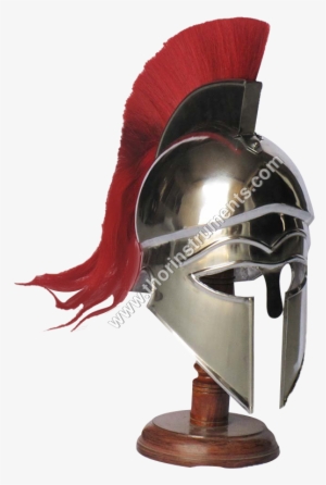 Medieval Knight Greek Corinthian Helmet With Stand - Medieval Helmet