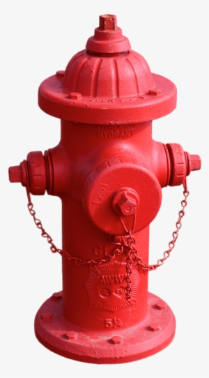 Red Fire Hydrant - Fire Hydrant