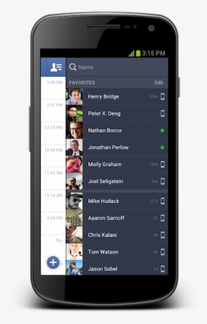 A Lot Of News Coming Out Of Facebook Today, It Seems - Android Facebook Friends List