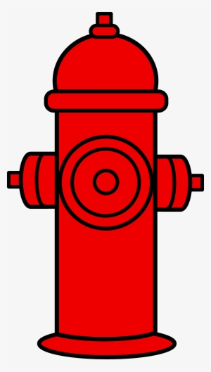 Red Fire Hydrant Firefighter Cakes, Firefighter Birthday, - Clip Art Fire Hydrant