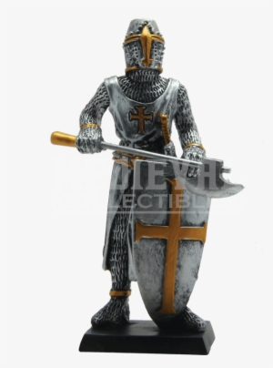 Medieval Knight Transparent Images - Knight Statue Small