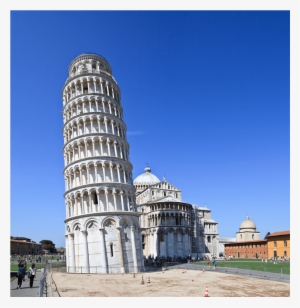 The Tower Continued To Tilt Over The Next 600 Years, - Piazza Dei Miracoli