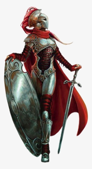 Female Medieval Knight Render By Dgamer - Medieval Female Knight Anime