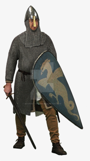 Norman Medieval Knight - Medieval Soldier Transparent