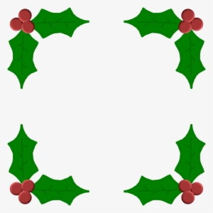 Svg Library Stock Gm Info - Holly Leaf Christmas Png
