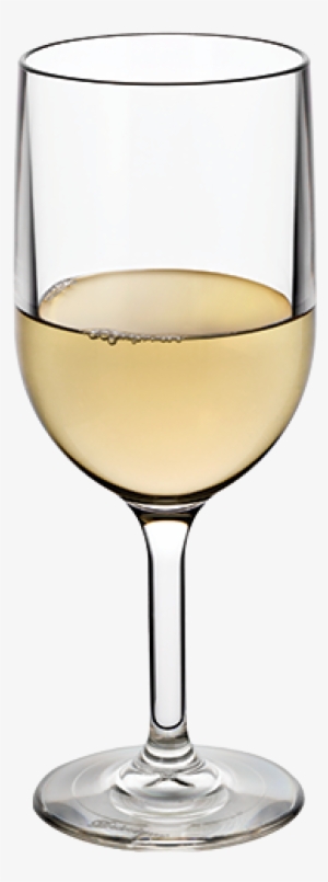 Wine Glass 12oz With White Wine - Wine Glass