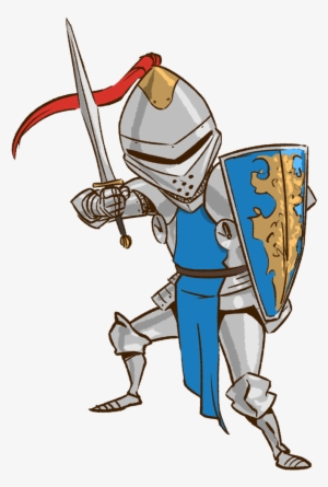 Medieval Knight Clip Art Free - Knight Clipart Transparent Background