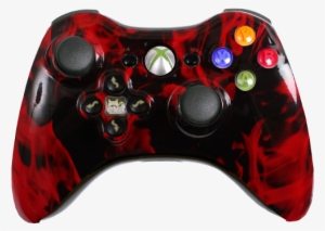 Xbox 360 Adjustable Rapid Fire Red - Controles De Xbox 360