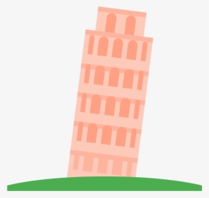 Tower Of Icon Free - Pisa Png