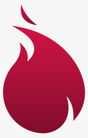 Flames Clipart Single - Emblem