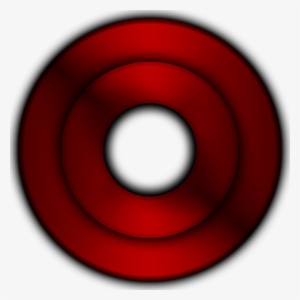 Red Dock - Red Ring Logo Background