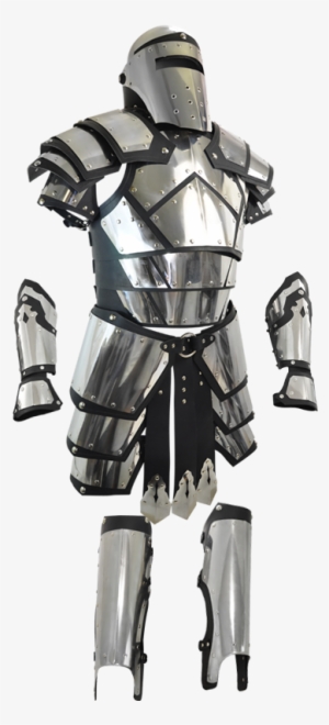 Transparent Library Plate Armour Knight Body Breastplate - Conqueror's Armor