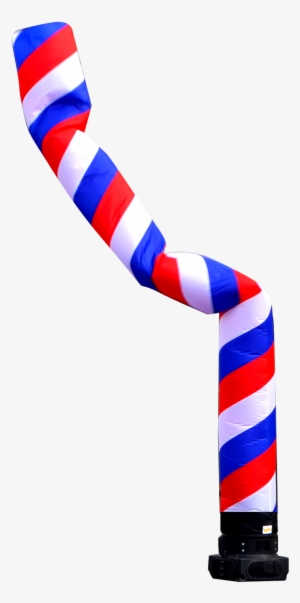 Barber Pole Tube 20ft - Barbershop Flag