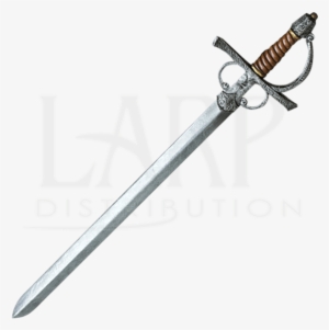 Medieval Knight Larp Rapier Sword - Sword