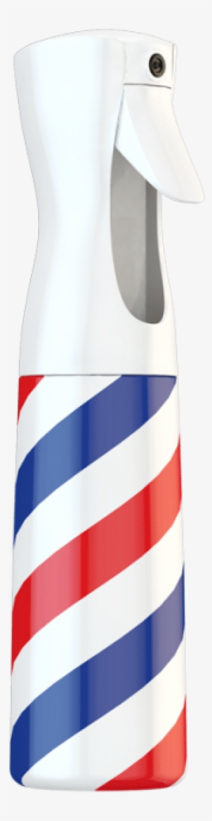 Mist Spray Bottle''barber Pole'' - Barber Water Spray Bottle