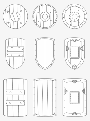 Middle Ages Drawing Knight Shield Computer Icons - Middle Ages