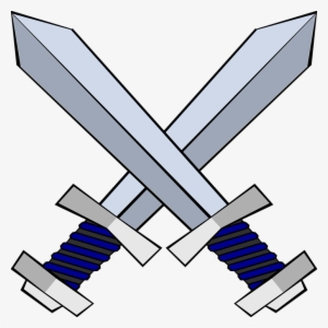 Medieval Swords - Crossed Sword Clipart
