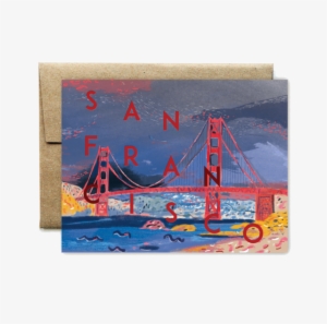 San Francisco Bridge Card - San Francisco