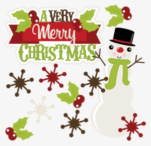 Clipart Merry Christmas Template Merry Christmas Amp - Merry Christmas Clip Art Transparent Background