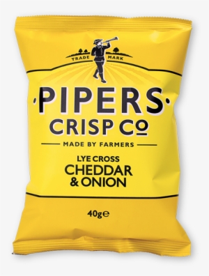 Https - //www - Google - Es/searchq=crisps Png - Pipers Crisp Co Lye Cross Cheddar And Onion