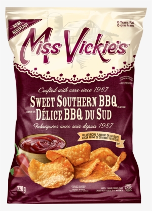 Miss Vickie's® Sweet Southern Bbq Kettle Cooked Potato - Miss Vickie's Lime & Black Pepper Potato Chips