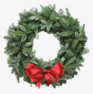 Basic Wreath With Bow - Wreath