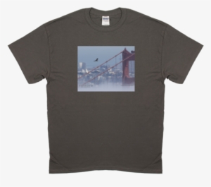 Golden Gate Bridge Hawk T-shirt - Mickey Mouse T Shirt