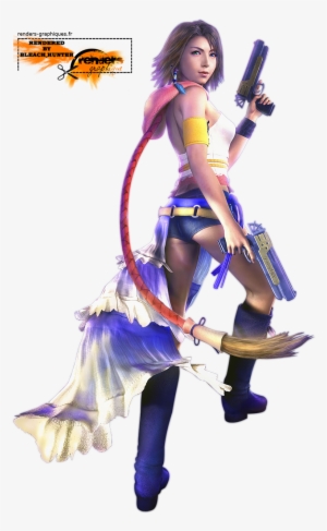 3430 Render Yuna Final Fantasy X 2