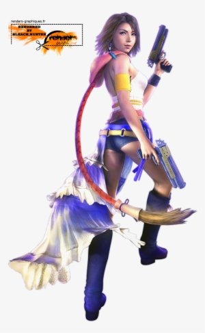 3430 Render Yuna Final Fantasy X 2 - Final Fantasy X-2 Original Soundtrack Square Enix Japan