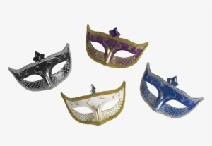 Carnival Mask Free Png Image - Carnival Mask No Feather Black