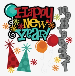 Happy New Year Svg Free Svgs New Years Svg New Years - New Year Scrap Book